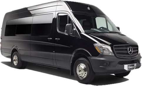 Mercedes Sprinter from the Summit Executive Transportation fleet